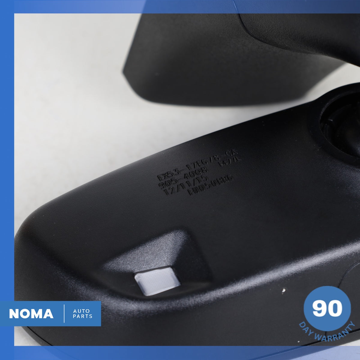 16-17 Jaguar X152 F-Type Coupe Interior Rear View Mirror Black T2R15952 OEM - photo 12