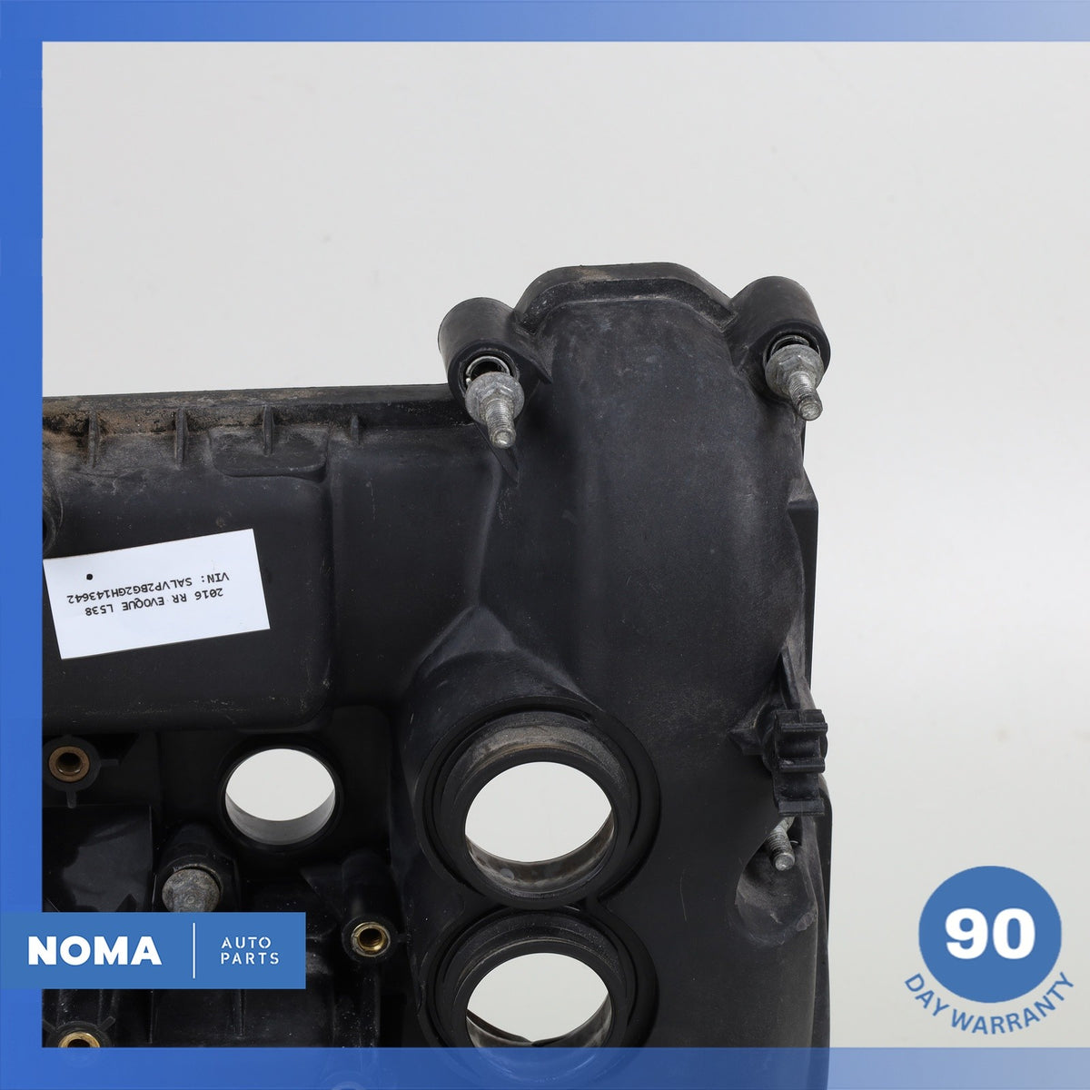 12-17 LR Range Rover Evoque L538 XF 2.0 204PT Engine Cylinder Head Cover OEM - photo 2