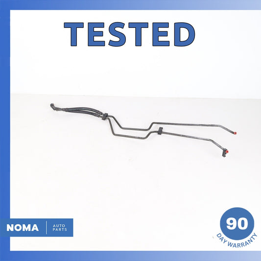 BMW E36 Z3 AT Transmission Oil Cooler Line Hose Set OEM - photo 1