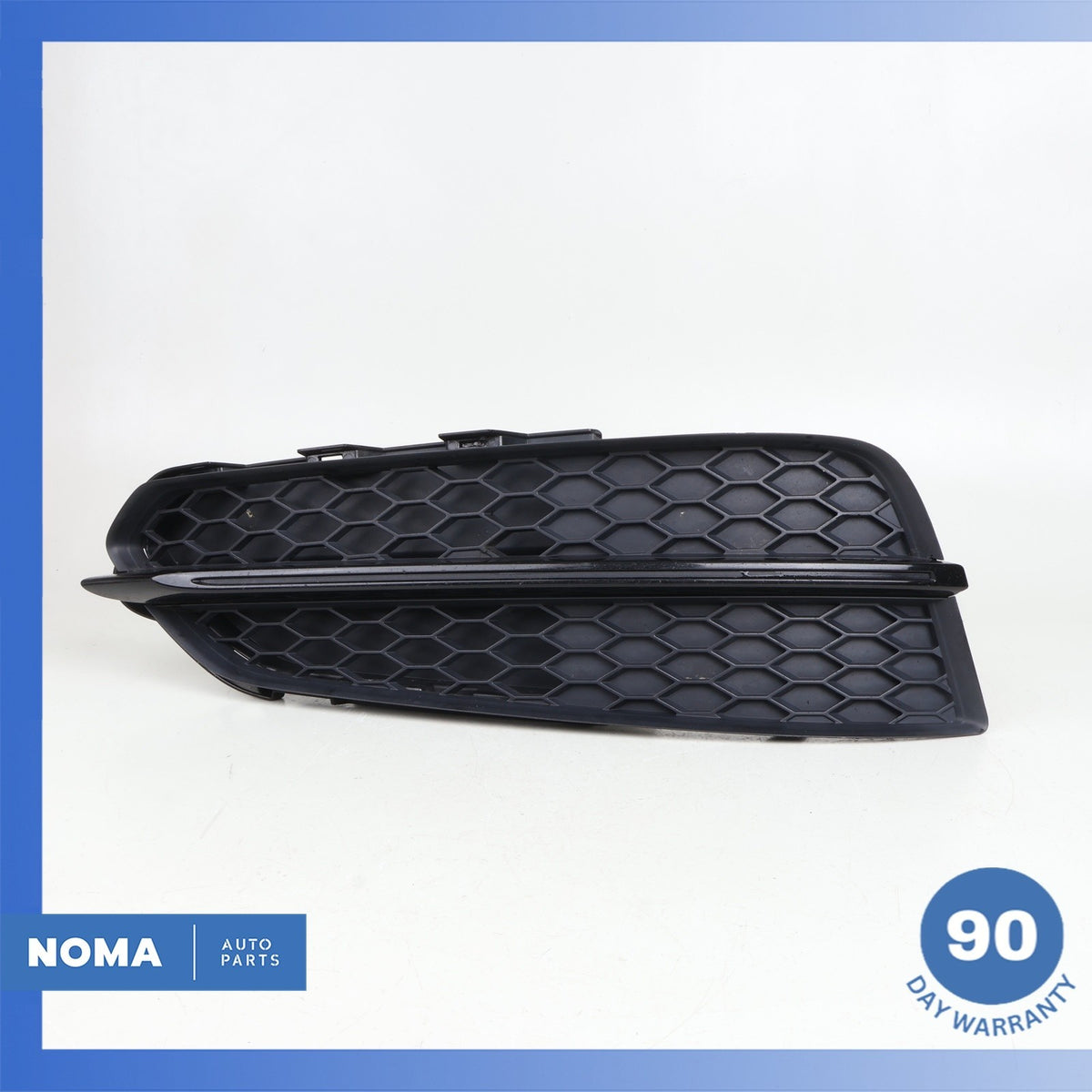 17-18 Audi D4 A8 Front Right Fog Lamp Light Grille Grile Cover 4H0807680AF OEM - photo 1