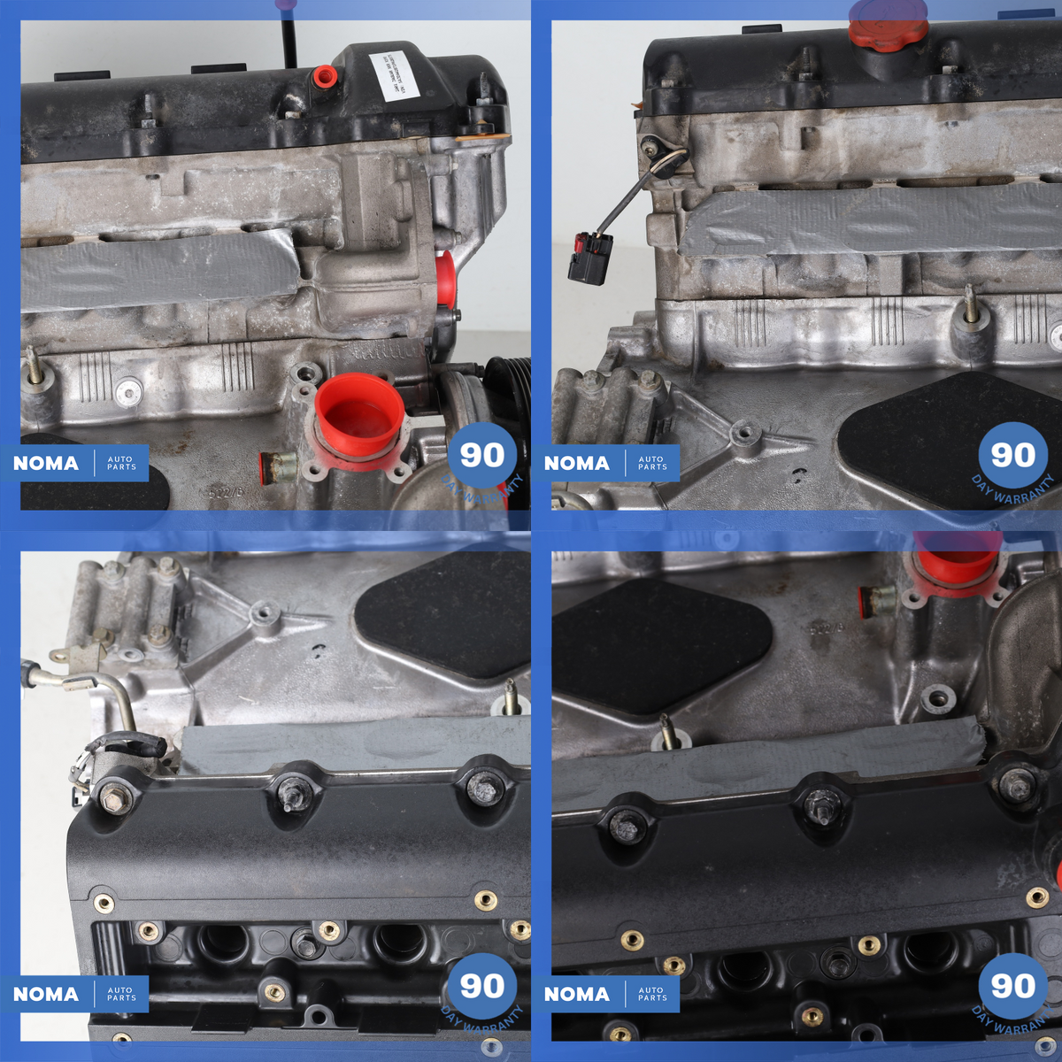 00-03 Jaguar X100 XKR XJR AJ27S 4.0L Supercharged Engine Motor Assembly OEM 82k - photo 19
