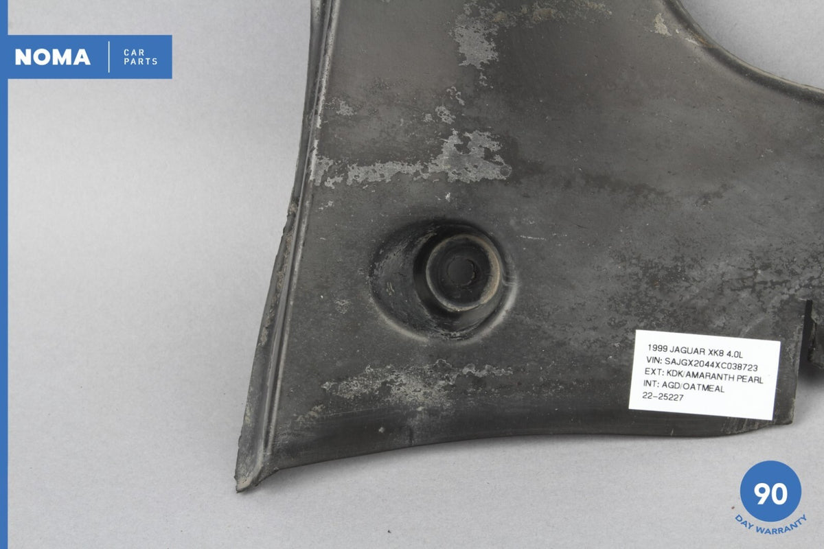 97-06 Jaguar XK8 X100 Rear Right & Left Side Wheel Arch Cover Bracket Set OEM - photo 7