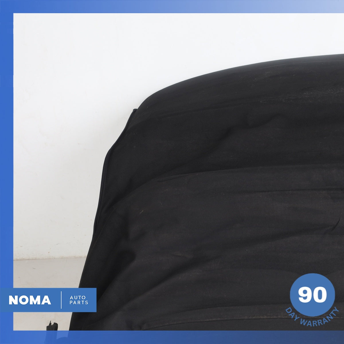 03-08 BMW E85 Z4 Convertible Soft Top Upper Roof Assembly Black 54347056277 OEM - photo 4