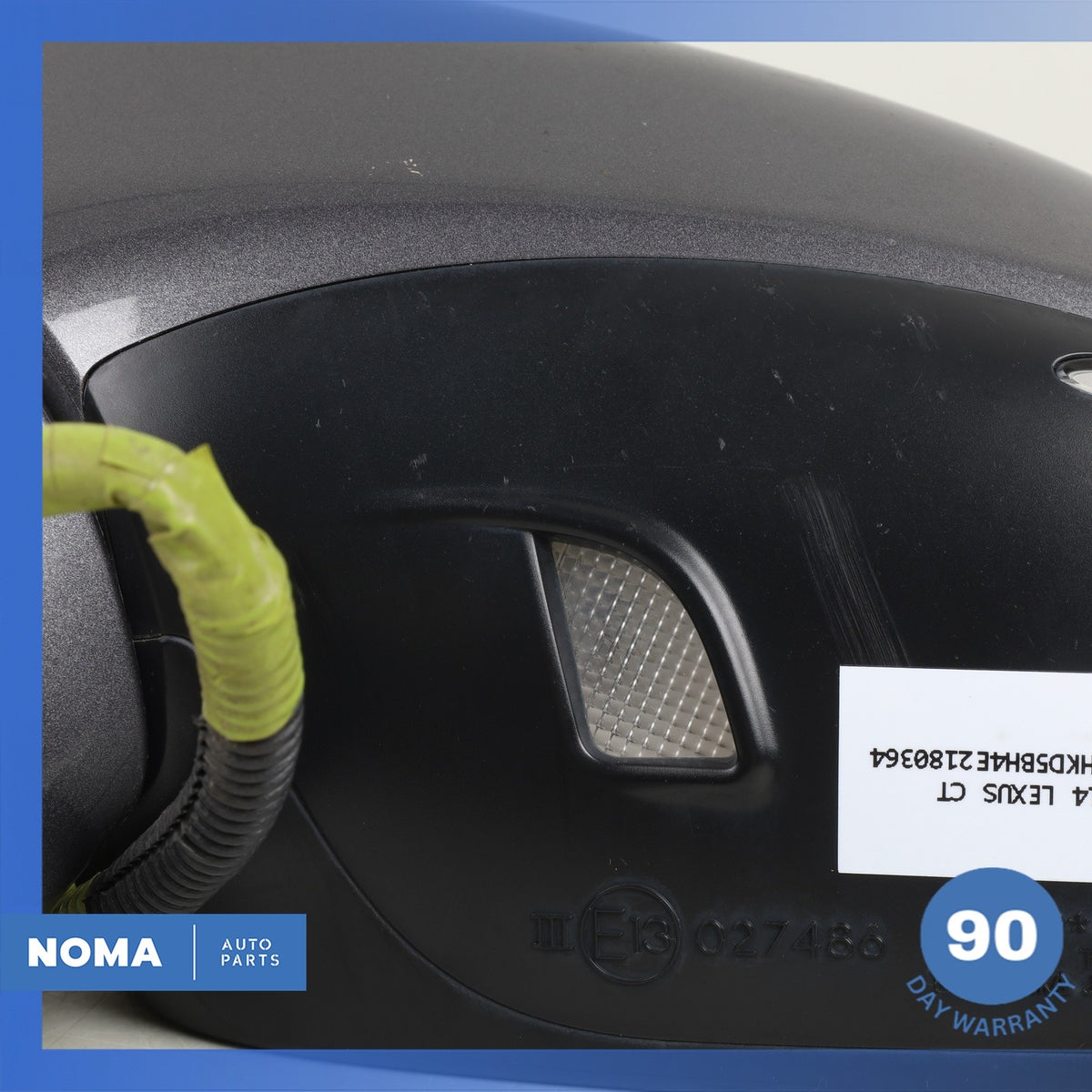 13-17 Lexus ZWA10 CT200h Left Mirror Assembly Outer Rear View 8794076142B0 OEM - photo 10