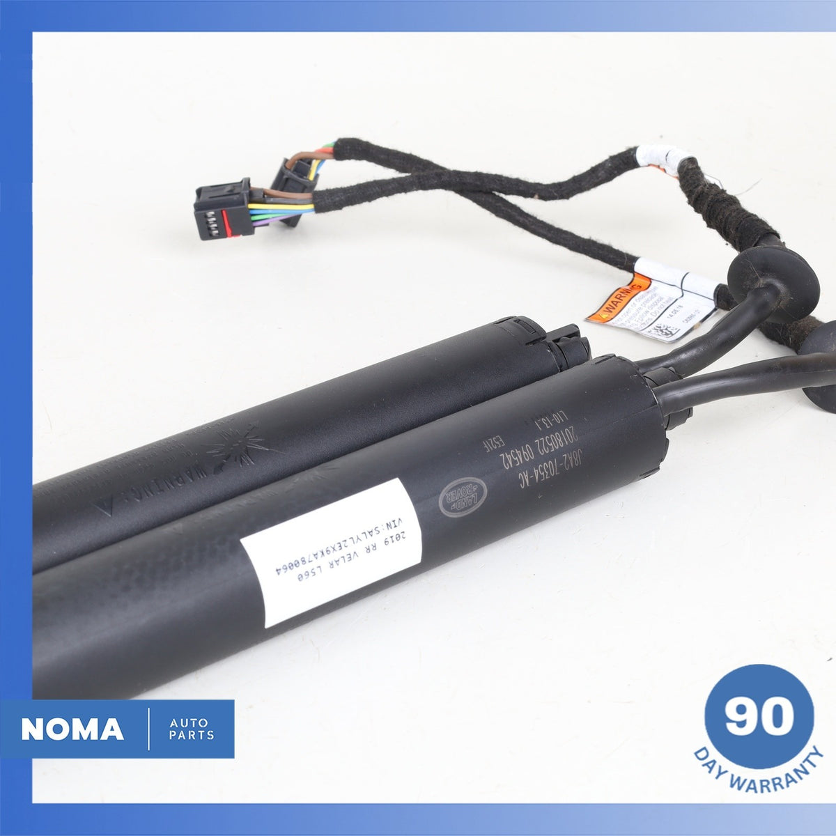 Range Rover L560 Velar Left & Right Trunk Lid Tailgate Cylinder Strut Set OEM - photo 4