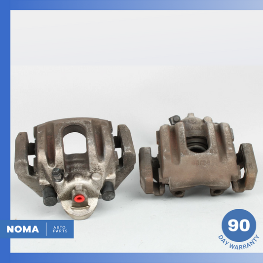 06-10 BMW E60 E63 Rear Right Left Brake Caliper Set of 2 6753679 OEM - photo 1