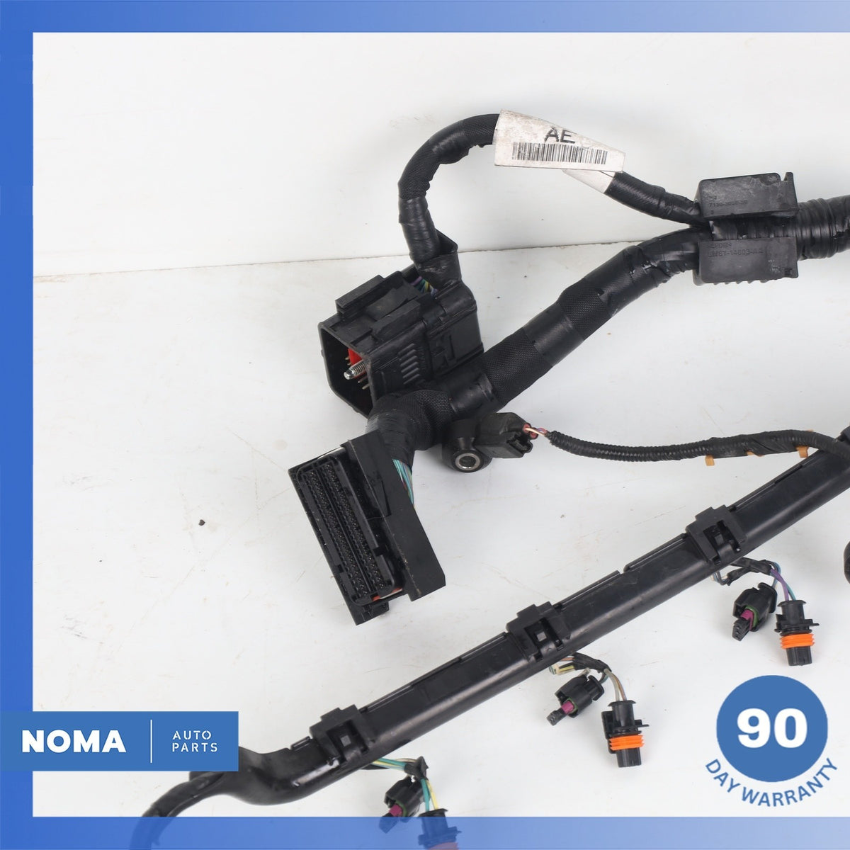 12-15 Jaguar X250 XF 5.0 N/A Engine Motor Wiring Harness 8W8312B637AE OEM - photo 9