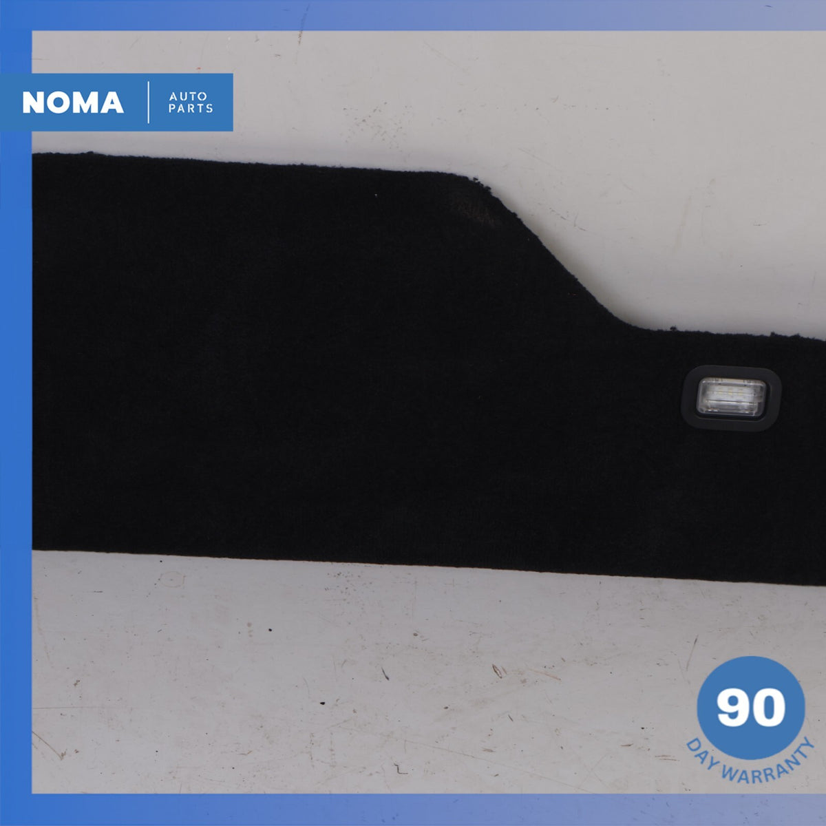14-22 LR Range Rover Sport L494 Trunk Boot Tailgate Lid Carpet Cover Trim OEM - photo 3