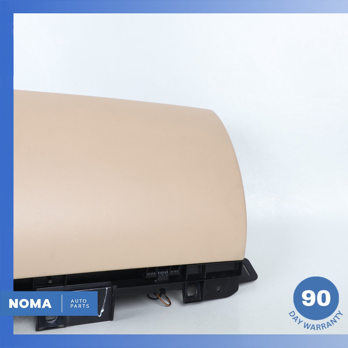 10-19 Jaguar X351 XJL XJR Glovebox Glove Box Compartment Trim Beige OEM - photo 3