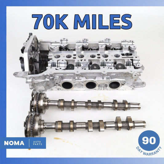 13-21 Jaguar X760 XE XF 3.0 AJ126S Left Engine Cylinder Head Assembly OEM 70k - photo 1