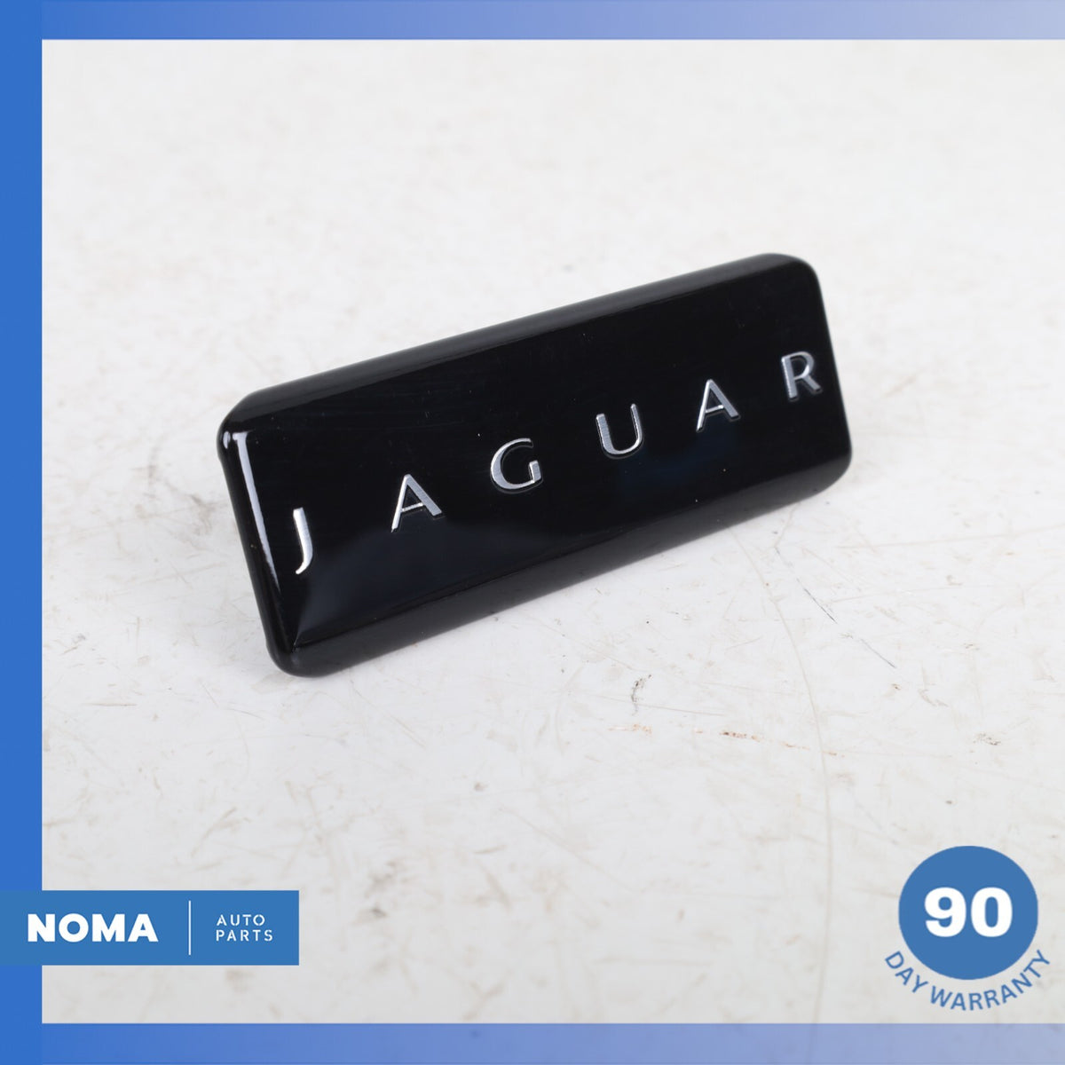 10-18 Jaguar X351 XJ XJL Dash Dashboard Trim Badge Filler Cap Cover Emblem OEM - photo 1