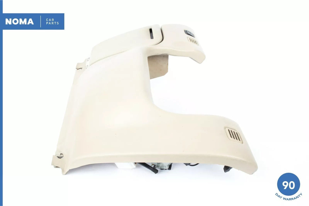97-06 Jaguar X100 XK8 XKR Left Driver Side Under Steering Wheel Trim Beige OEM - photo 6