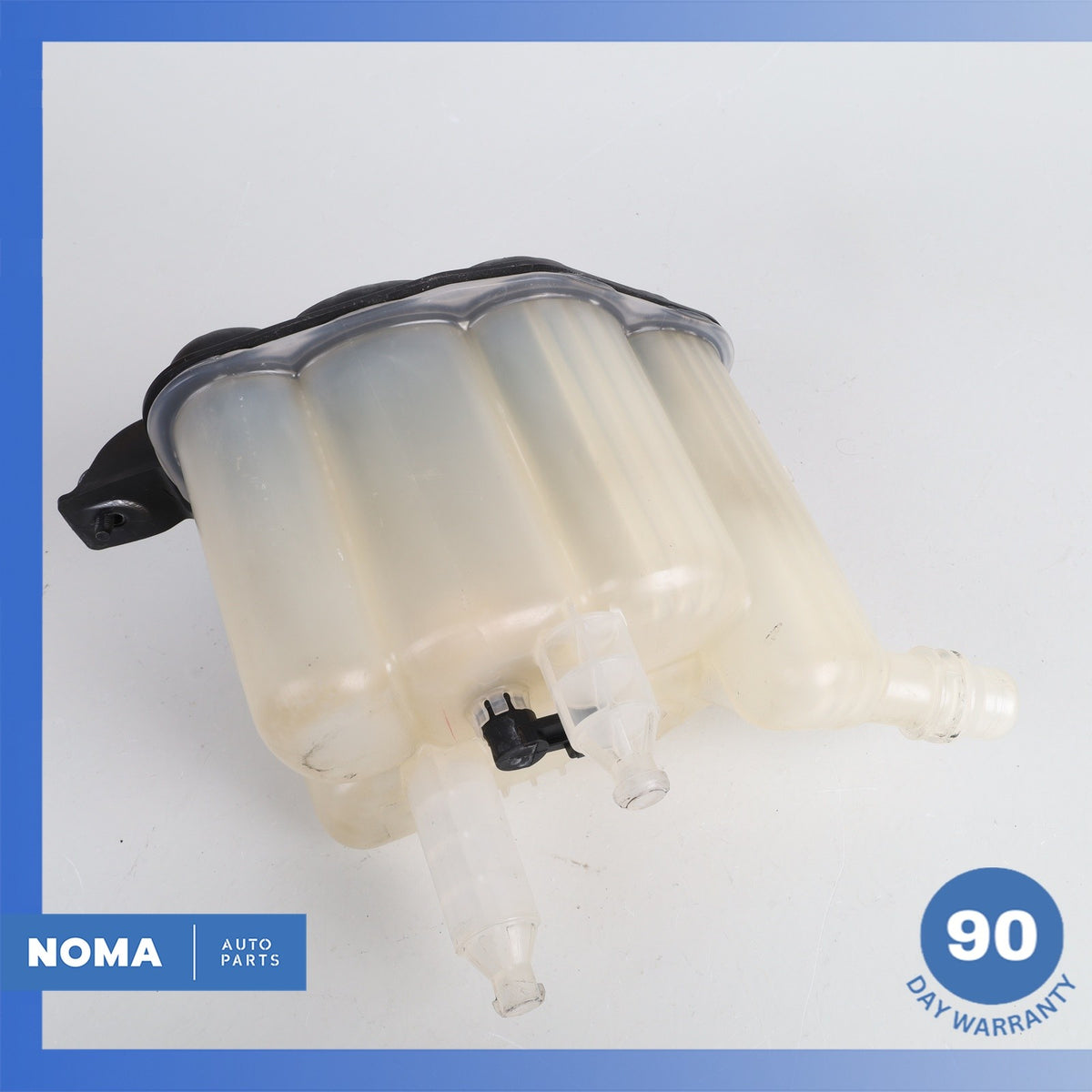2021 Range Rover Evoque L551 Engine Motor Coolant Expansion Tank w/ Cap OEM - photo 8