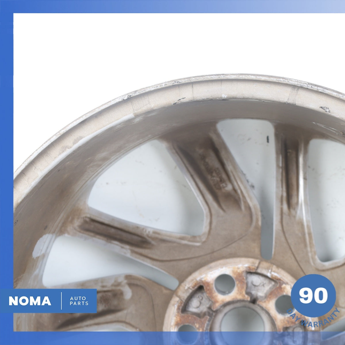 14-22 LR Range Rover Sport L494 L405 9.5 x R21 21" Wheel Rim LR099136 OEM - photo 11