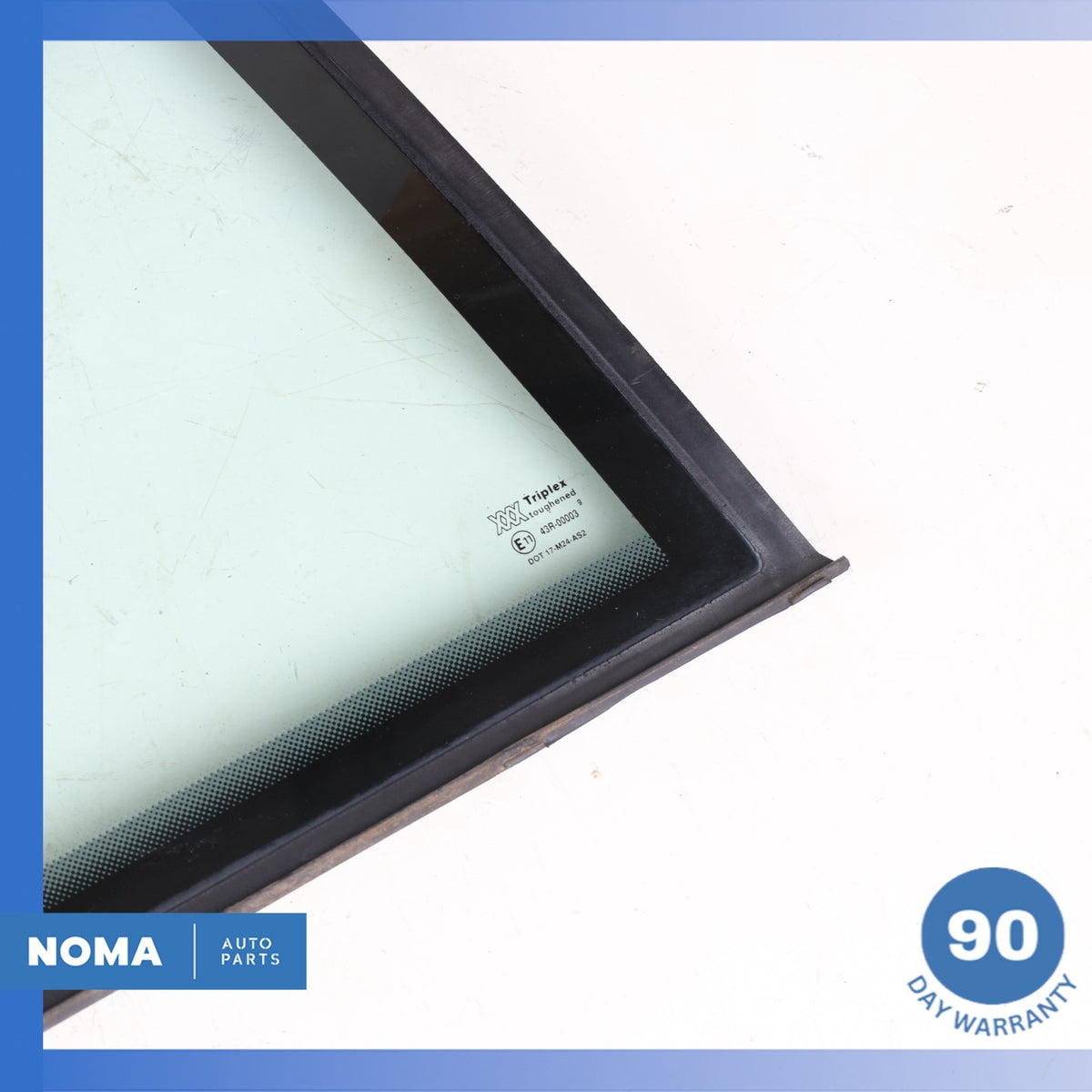 92-95 Jaguar XJS HE Series 3 Coupe Rear Right Quarter Window Glass BEC16434 OEM - photo 7