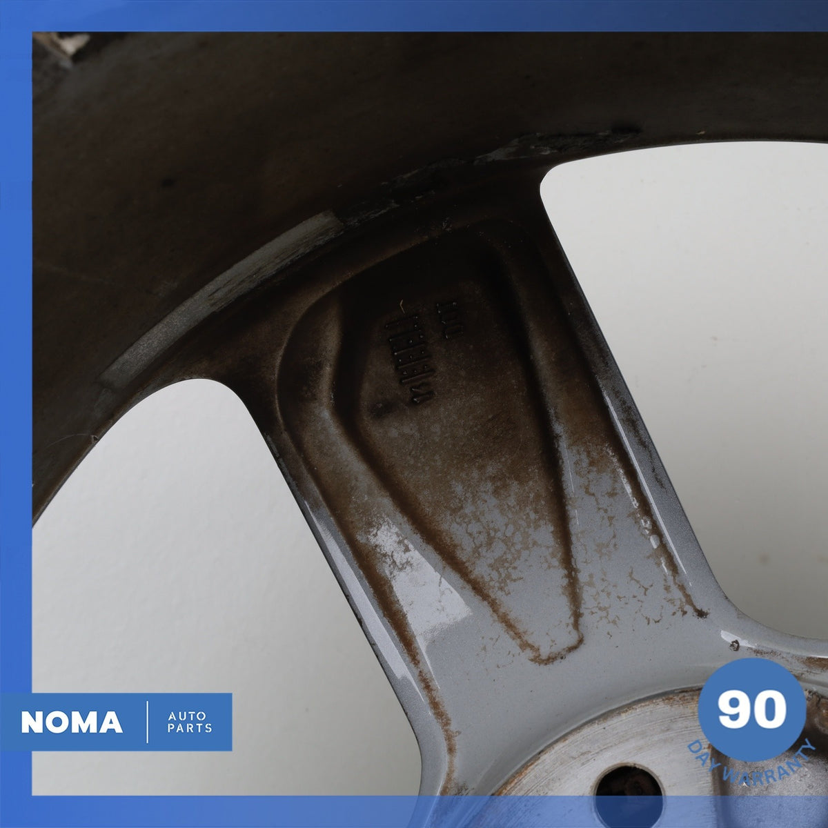 13-18 Audi 8U Q3 7 x R18 18" Wheel Rim Silver 8U0601025T OEM - photo 16