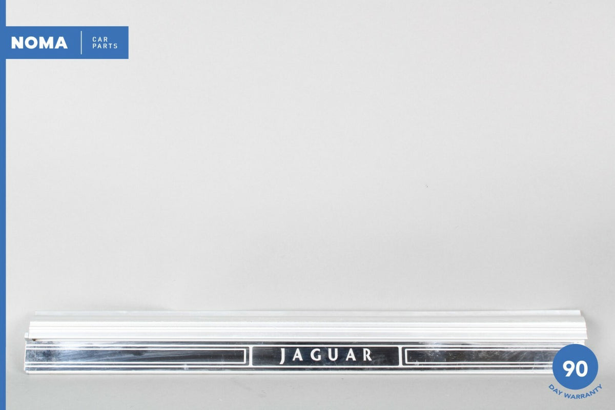 98-02 Jaguar XJ8 Super V8 X308 LWB Rear Left Side Door Scuff Tread Plate OEM - photo 1