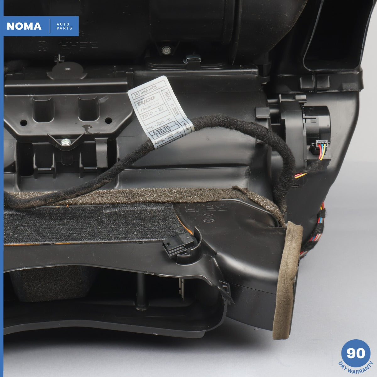 04-10 BMW 650i E64 E63 AC Air Conditioner Evaporator Heater 6933900 OEM - photo 10
