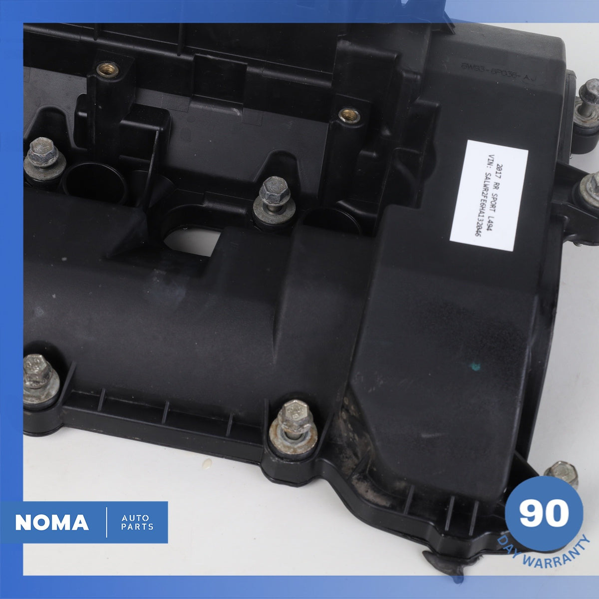 10-24 Range Rover Sport L494 AJ133 Right Engine Cylinder Head Camshaft Cover OEM - photo 13