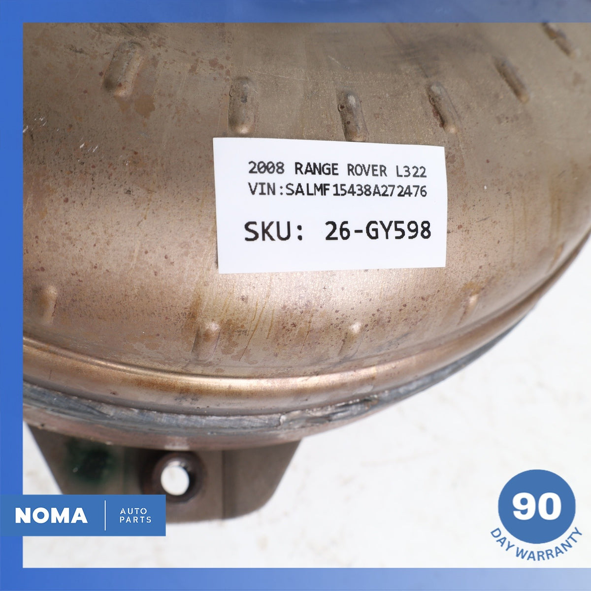 03-09 LR Range Rover L320 LR3 L322 4.4L N/A Transmission Torque Converter OEM - photo 14