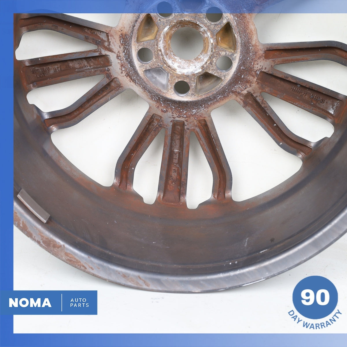 14-22 LR Range Rover Sport L494 Style 5 9.5 x R22 22" Wheel Rim Aftermarket - photo 11