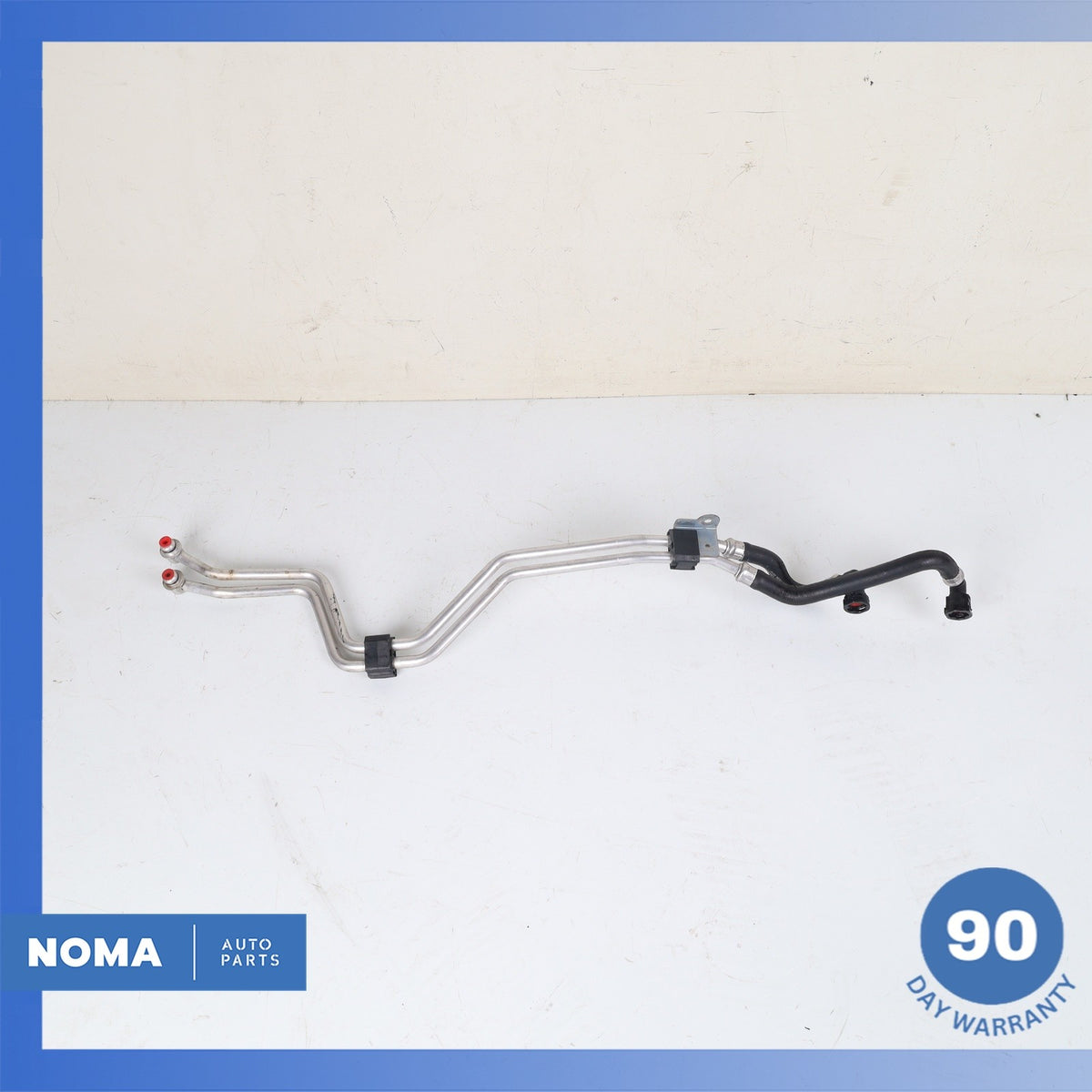 16-20 Jaguar X760 XE XF RWD Automatic Transmission Oil Cooler Hose Line Set OEM - photo 1