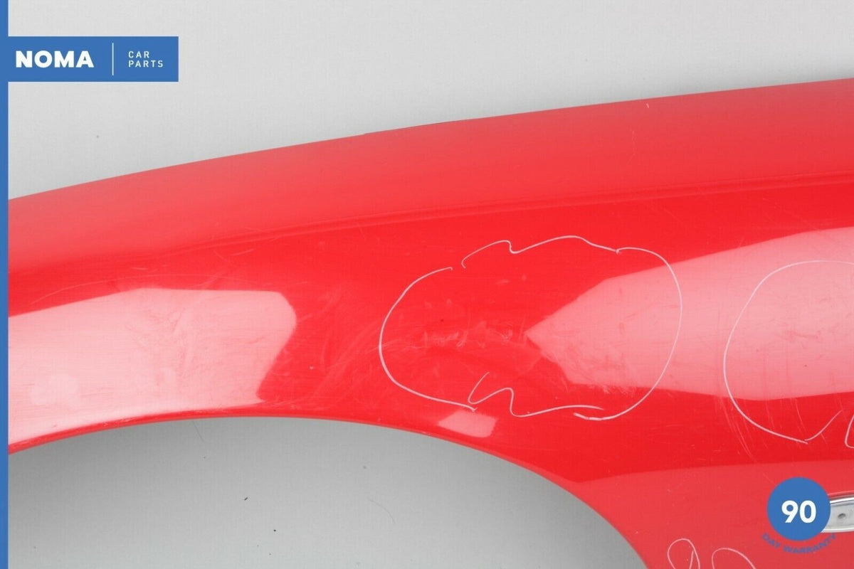 97-06 Jaguar X100 XKR XK8 Front Left Driver Side Fender Wing Red OEM - photo 3