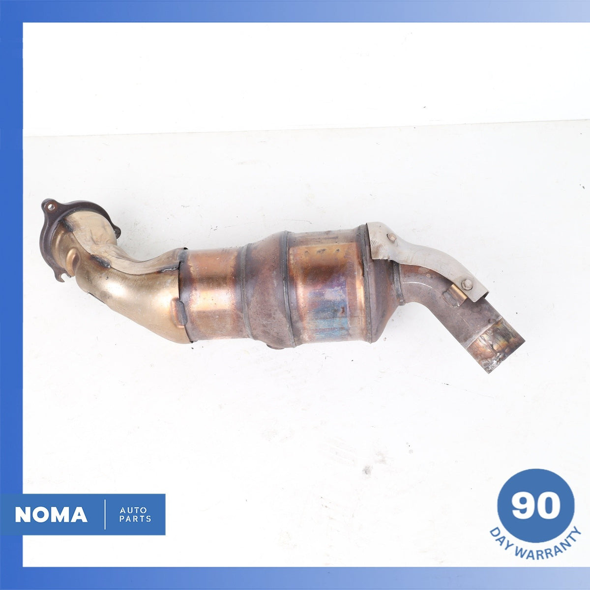 16-17 Jaguar X760 XE XF 2.0L Engine Exhaust Downpipe GX735E212BF OEM - photo 10