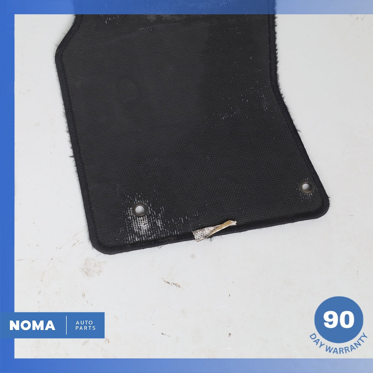 18-21 Range Rover L560 Velar Front & Rear Floor Carpet Mat Set of 4 Black OEM - photo 8