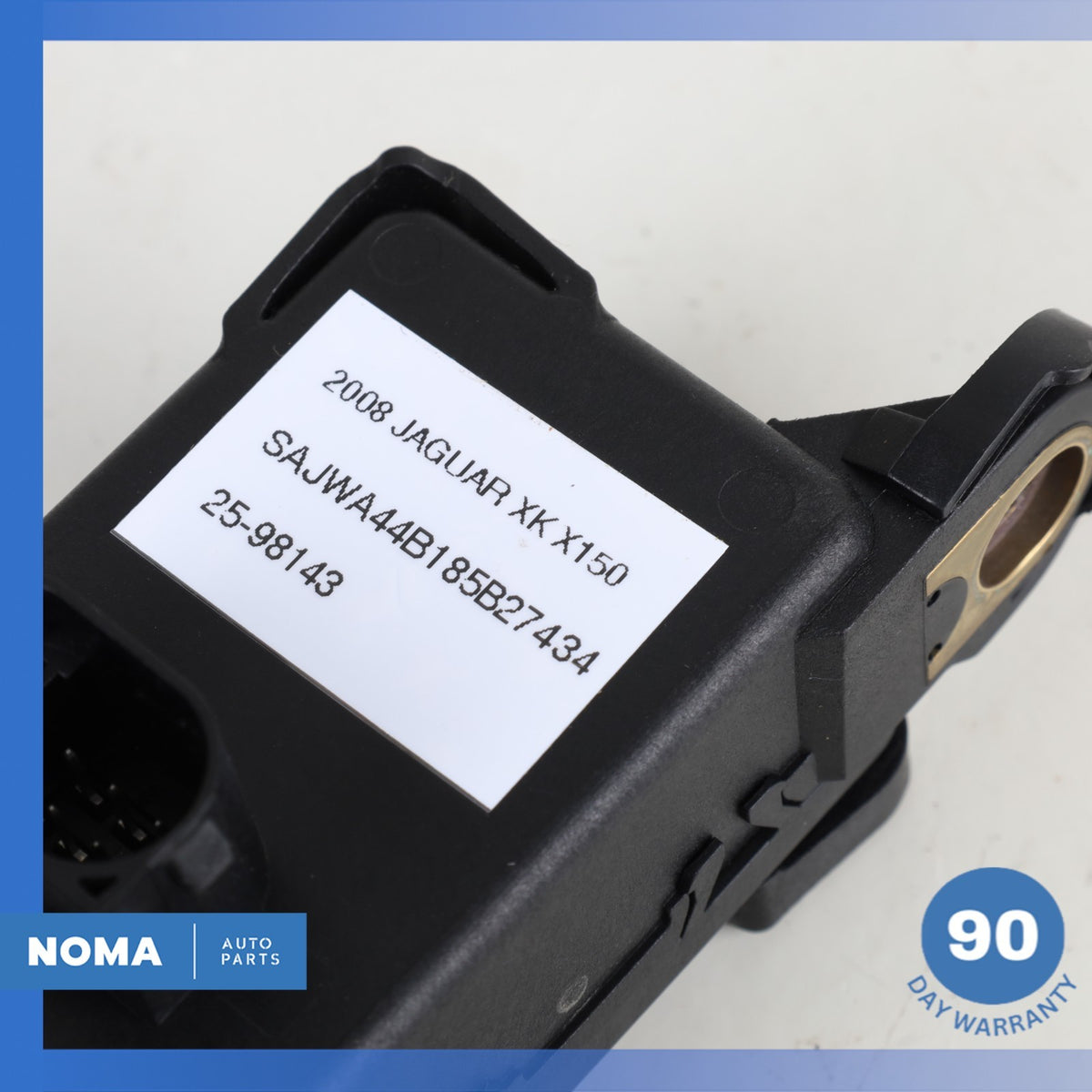 2008 Jaguar X150 XK XKR Turn Yaw Rate Body Acceleration Sensor 5W9314B296AE OEM - photo 6