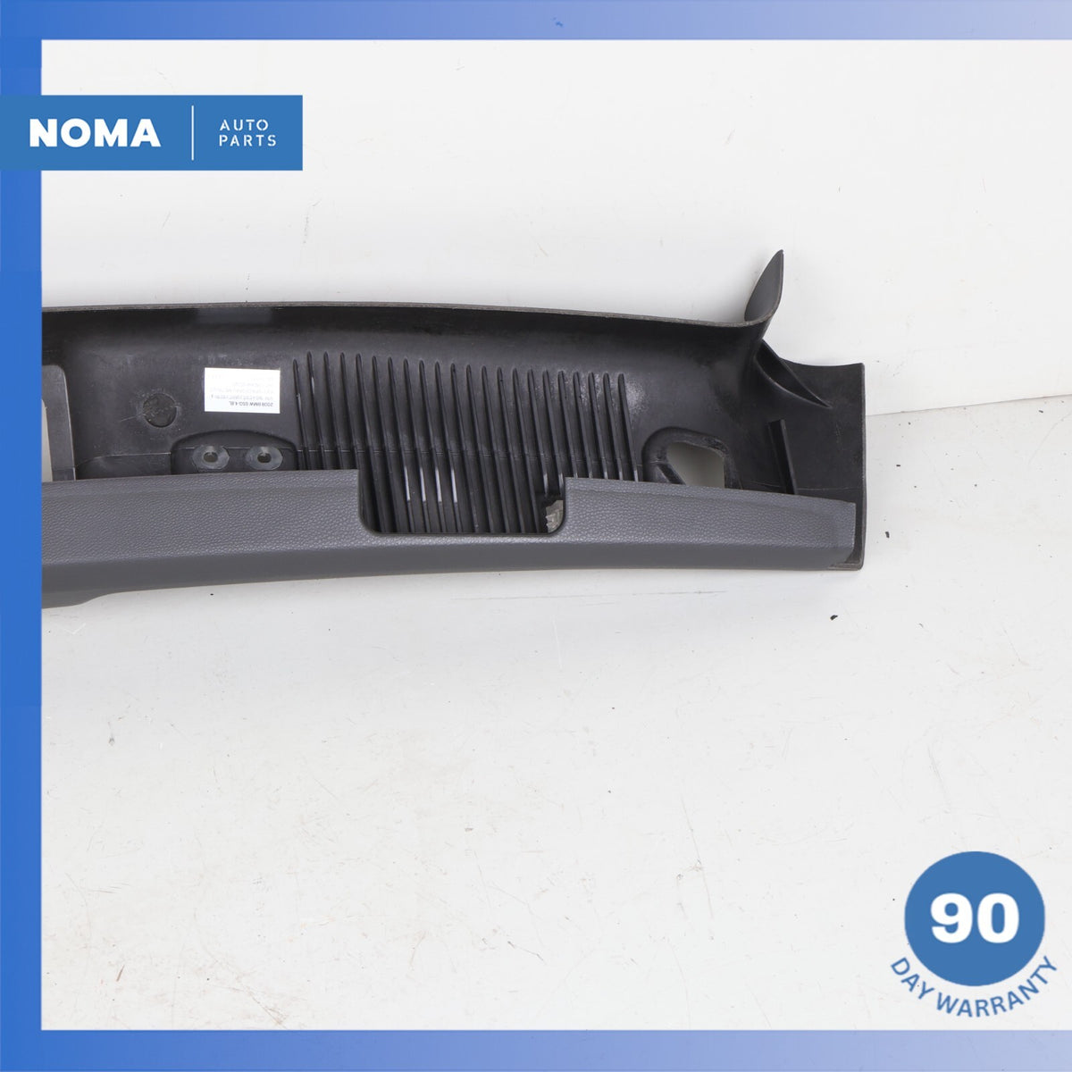 04-10 BMW E64 650i Convertible Front Window Top Upper Headliner Trim Panel OEM - photo 8