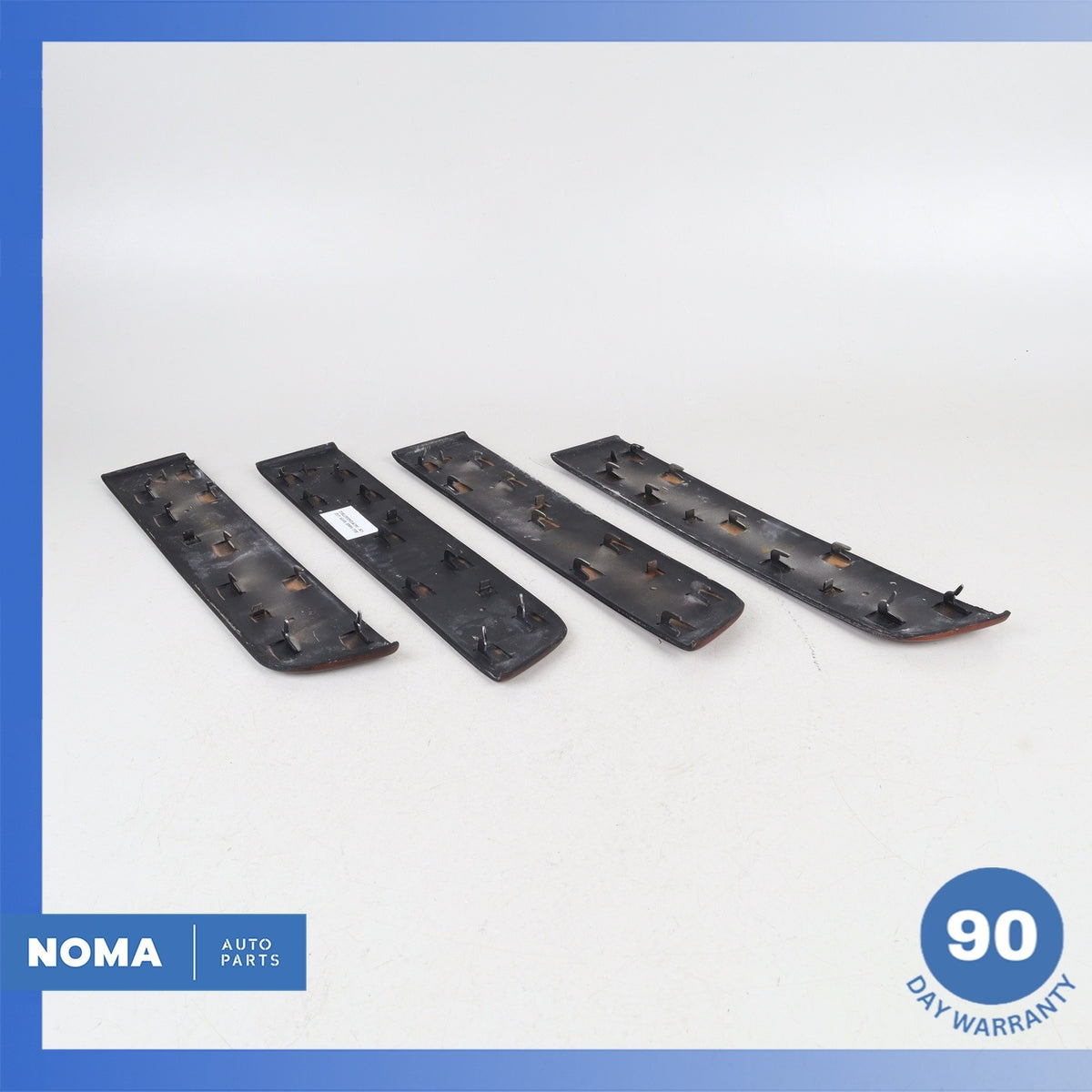 10-12 Range Rover L322 Front & Rear Door Panel Trim Set Wood OEM - photo 10