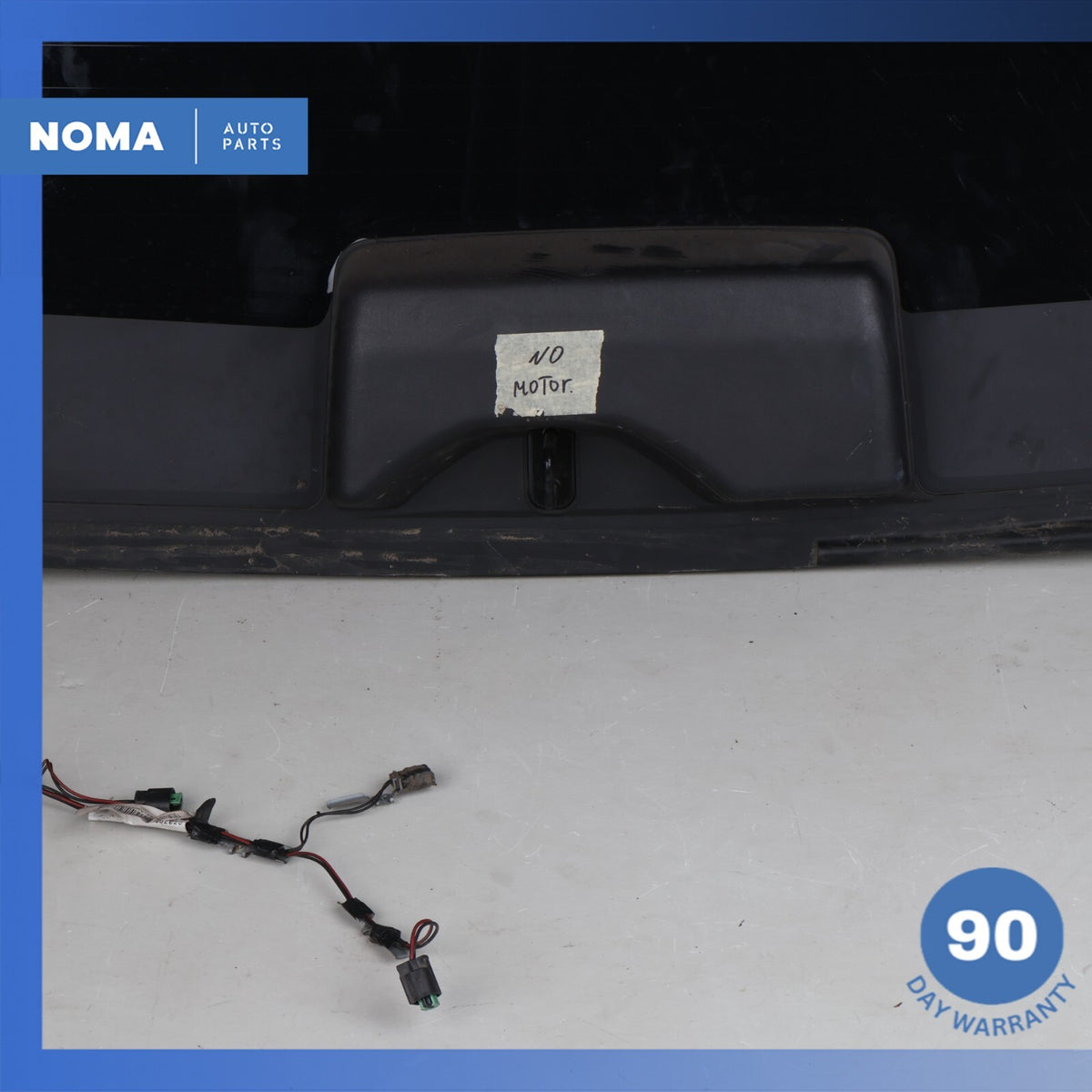 10-11 Land Rover Range Rover Sport L320 Trunk Lid Tailgate Door Glass Window OEM - photo 16