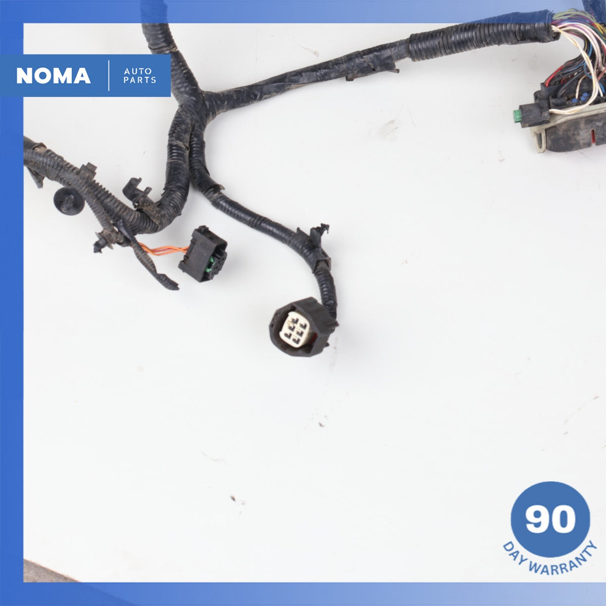 2010 Land Rover L319 LR4 Air Suspension Chassis Wire Wiring Harness OEM - photo 9