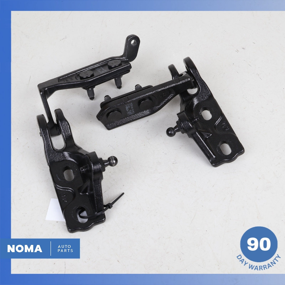 17-19 RR Evoque L538 Convertible Rear Left & Right Trunk Boot Hinge Set of 2 OEM - photo 1