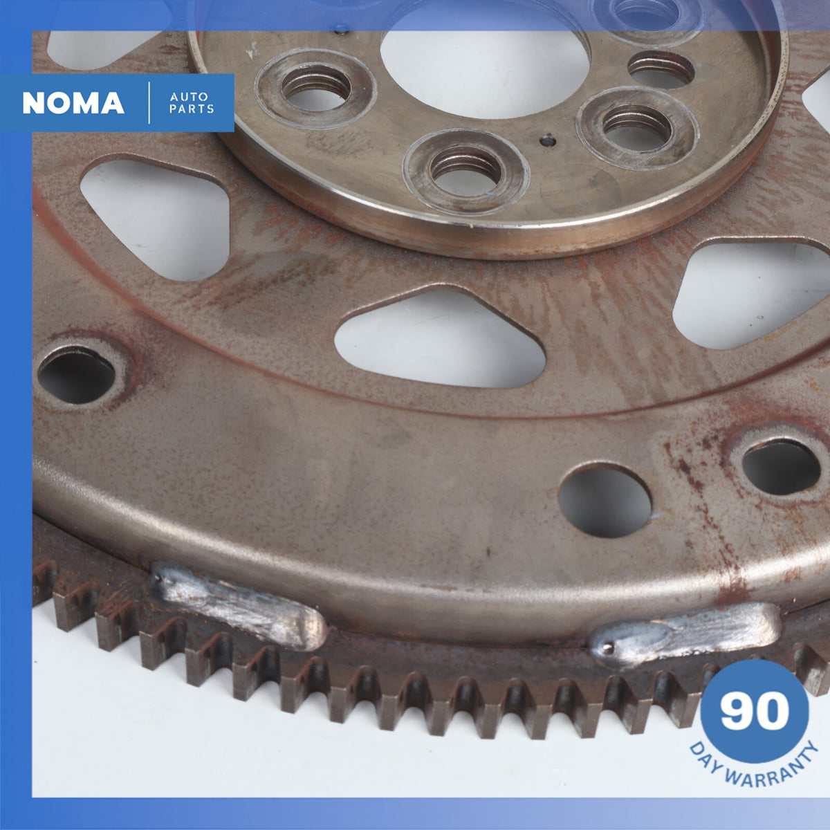 2013 BMW F10 ActiveHybrid 5 Automatic Transmission Drive Flywheel OEM - photo 9