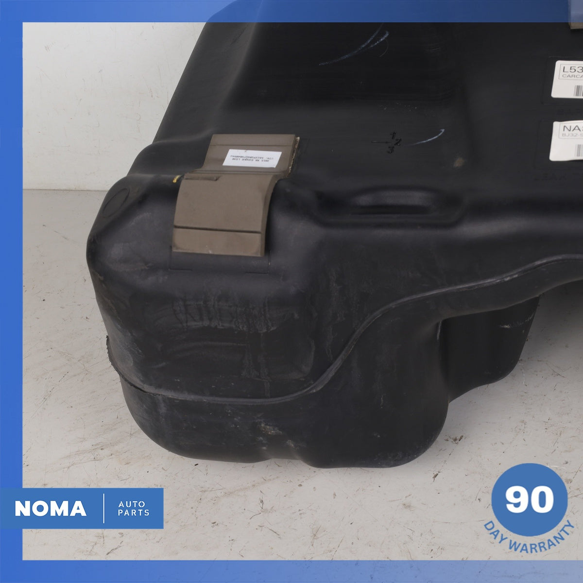 12-17 Land Rover Range Rover Evoque L538 Fuel Gas Tank Reservoir Assembly OEM - photo 13