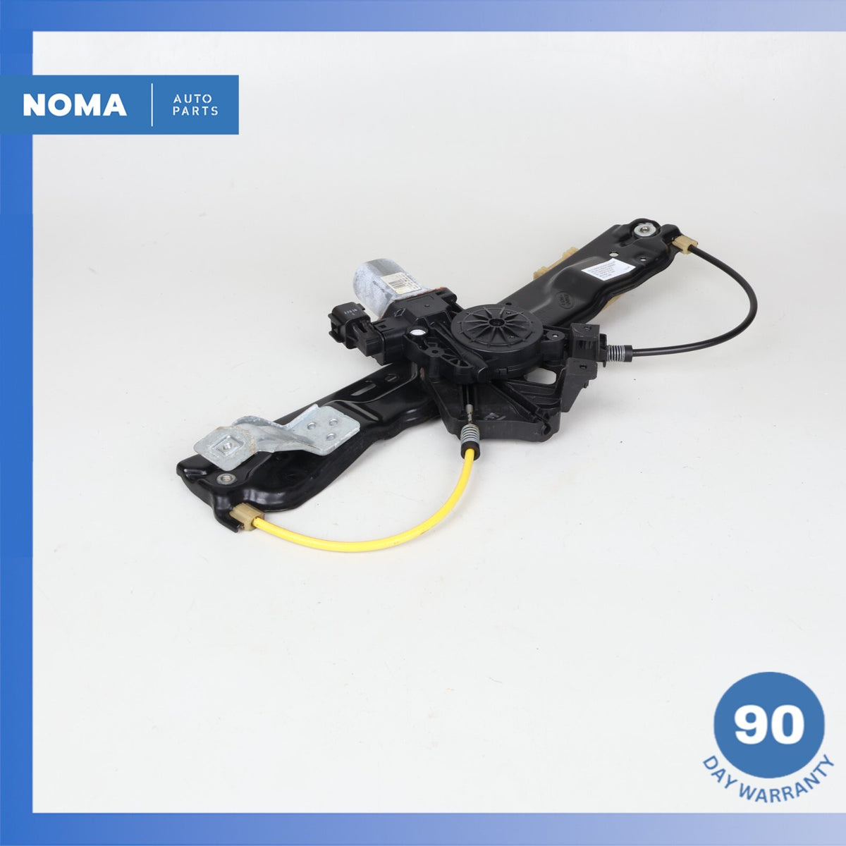 12-13 Range Rover Evoque L538 Rear Left Side Door Window Regulator OEM - photo 1