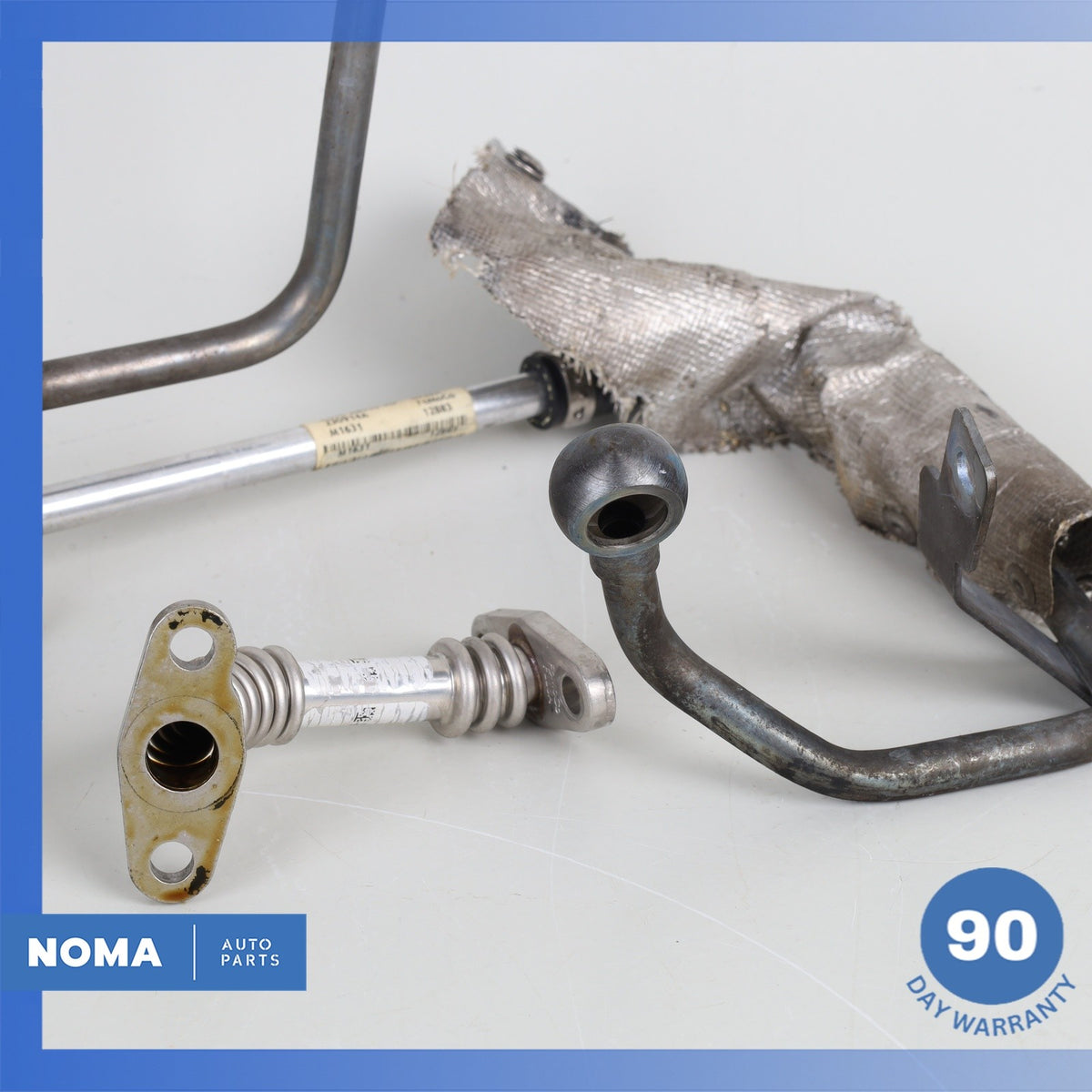 12-17 Range Rover Evoque L538 XE 204PT Turbo Turbocharger Oil Line Set OEM - photo 6