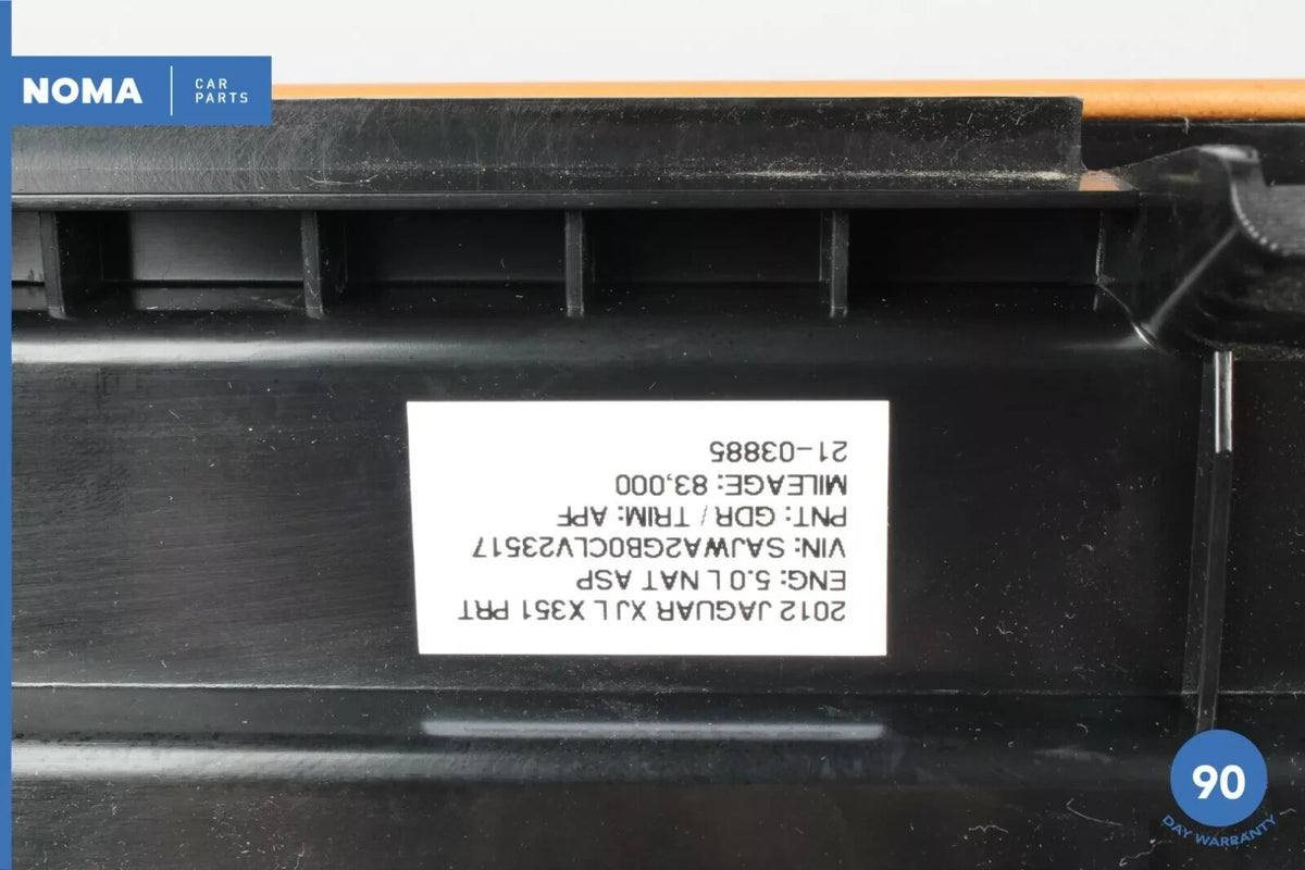 10-19 Jaguar X351 XJL XJR Glovebox Glove Box Compartment Trim Beige OEM - photo 10