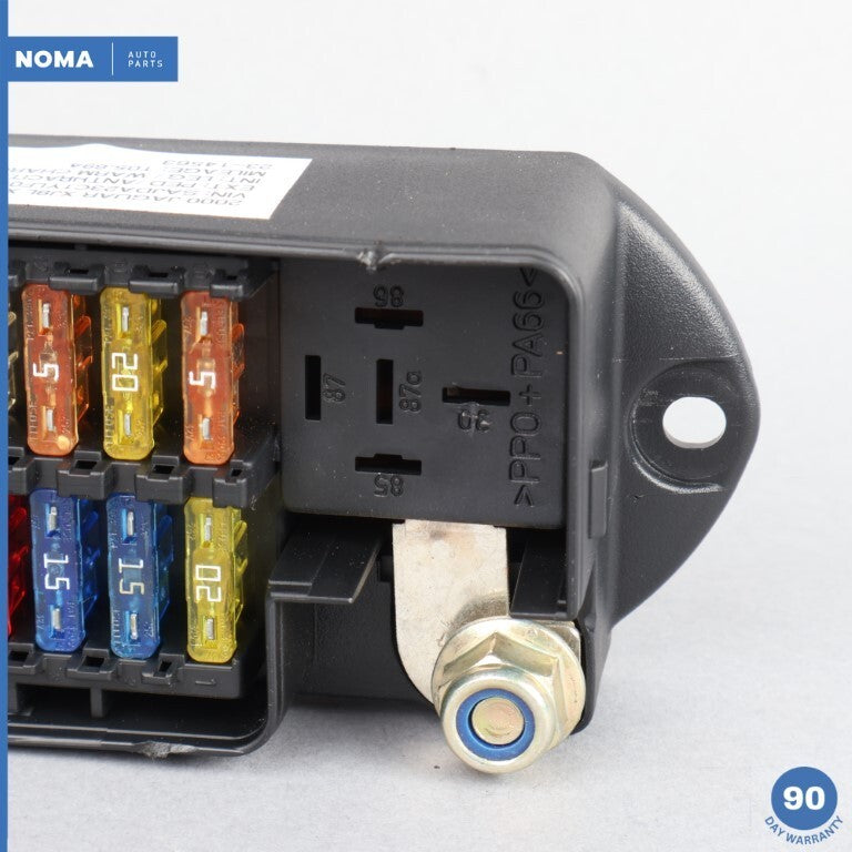 98-03 Jaguar XJ8 VDP X308 Heelboard Relay Fuse Junction Box 18 Way LNE2800CA OEM - photo 2