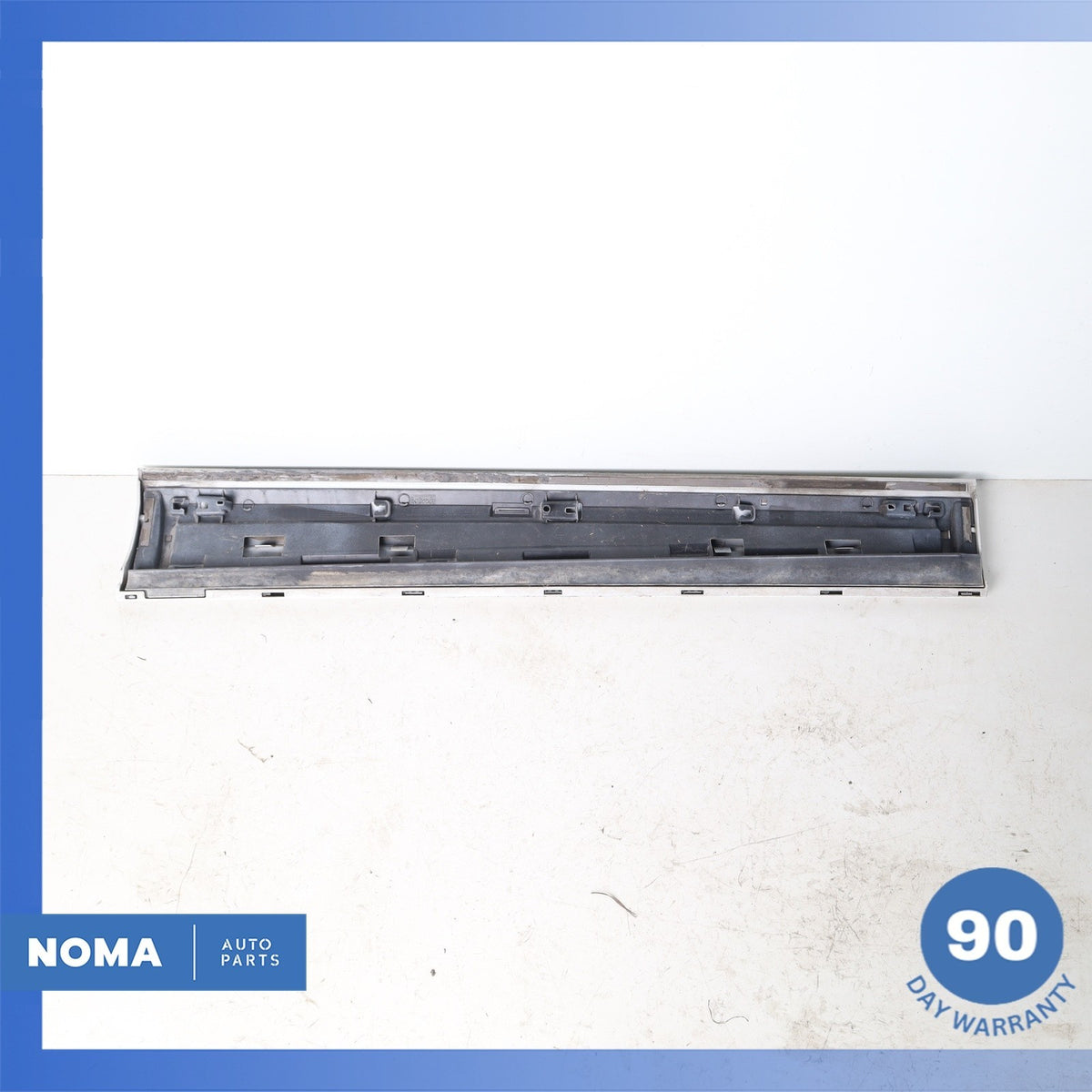 13-15 Audi 8U Q3 Front Left Side Door Lower Molding White OEM - photo 6