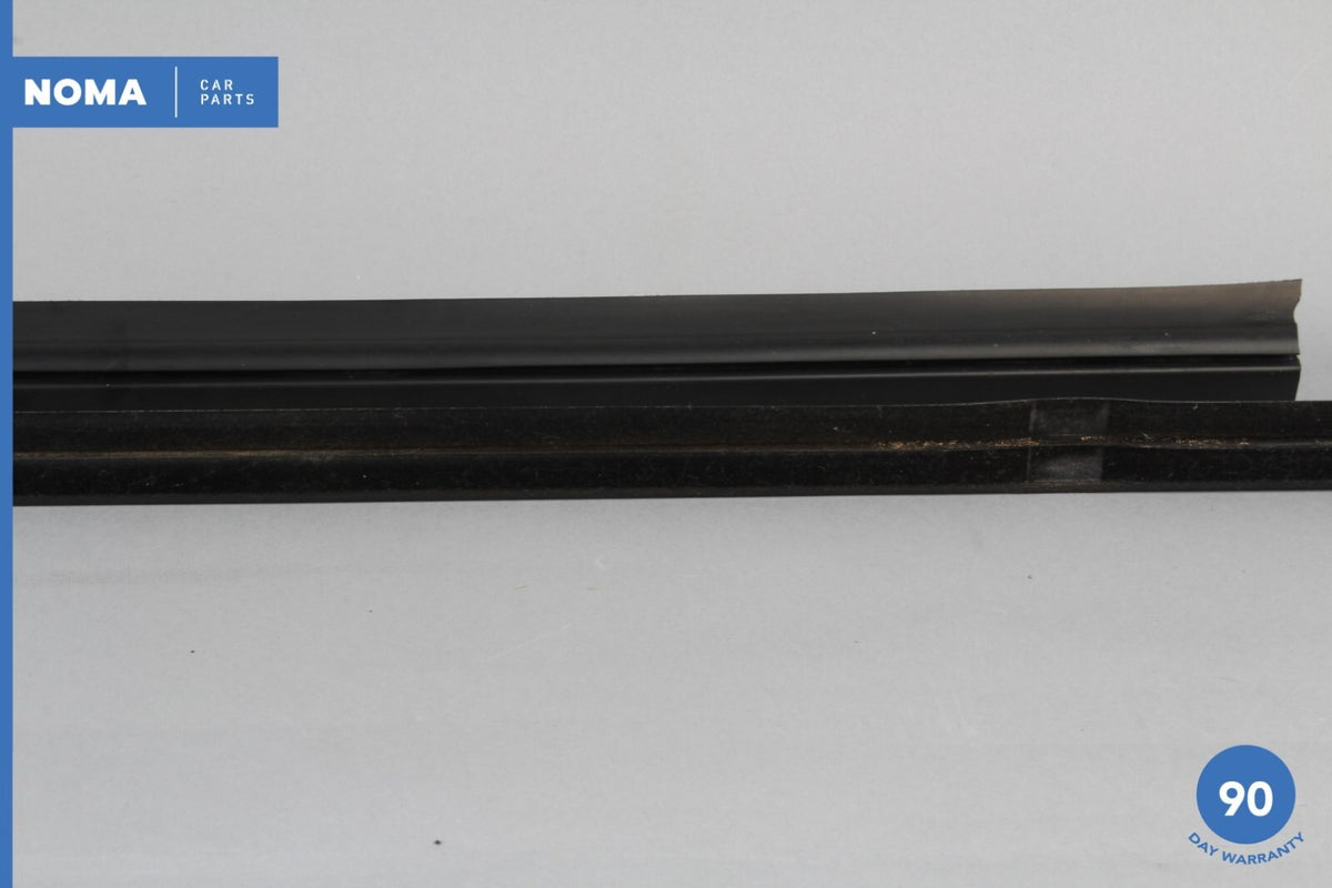 00-08 Jaguar S-Type X200 Rear Right Passenger Side Door Window Seal Set of 2 OEM - photo 9