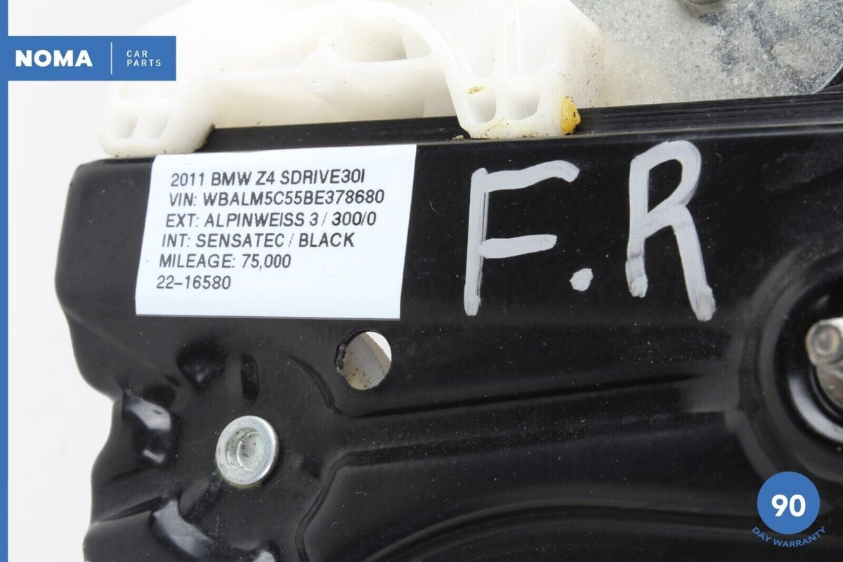 09-16 BMW E89 Z4 Right Passenger Side Door Window Actuator Motor OEM 75k - photo 10
