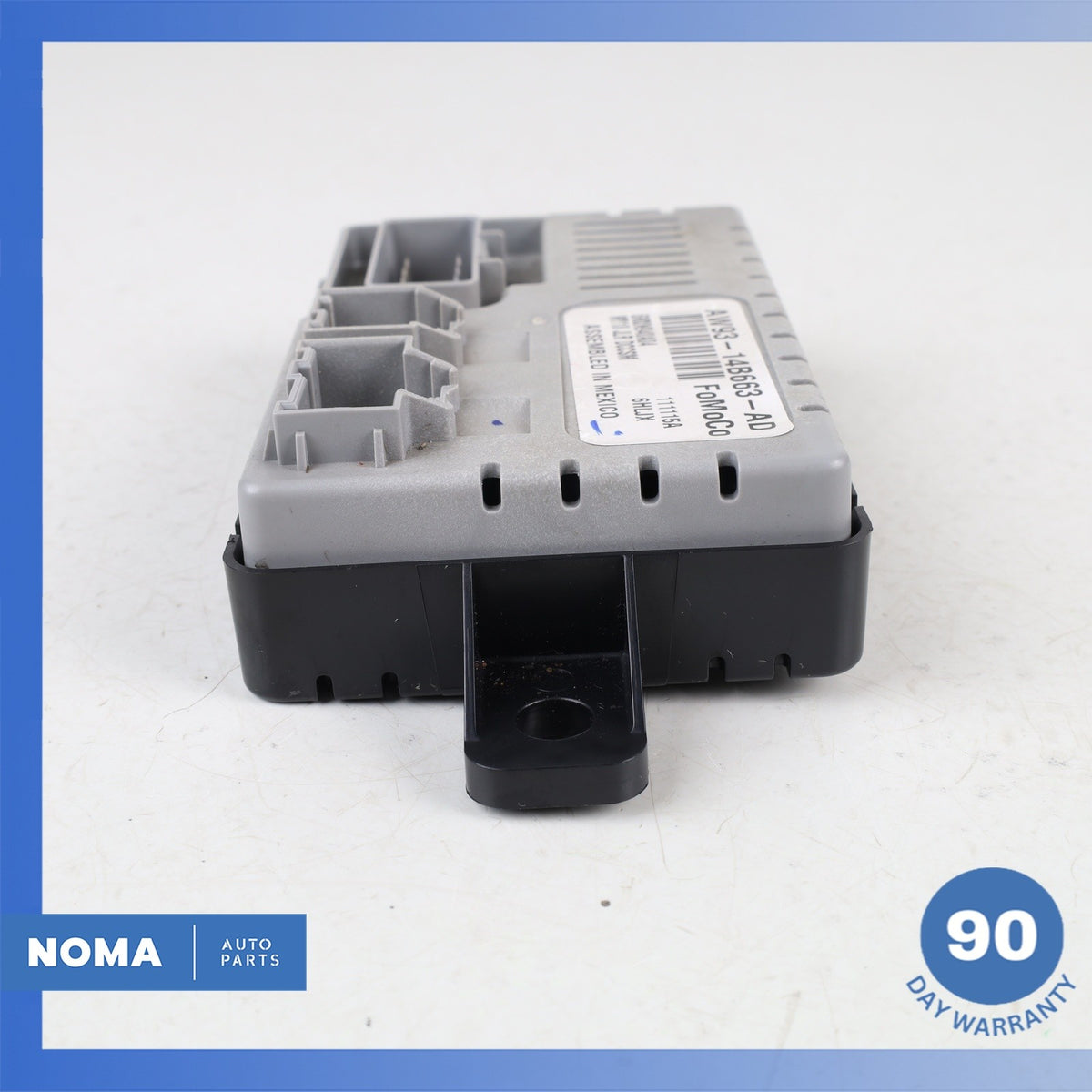 LR Range Rover L322 Rear Seat Heating Cooling Control Module Unit OEM - photo 6