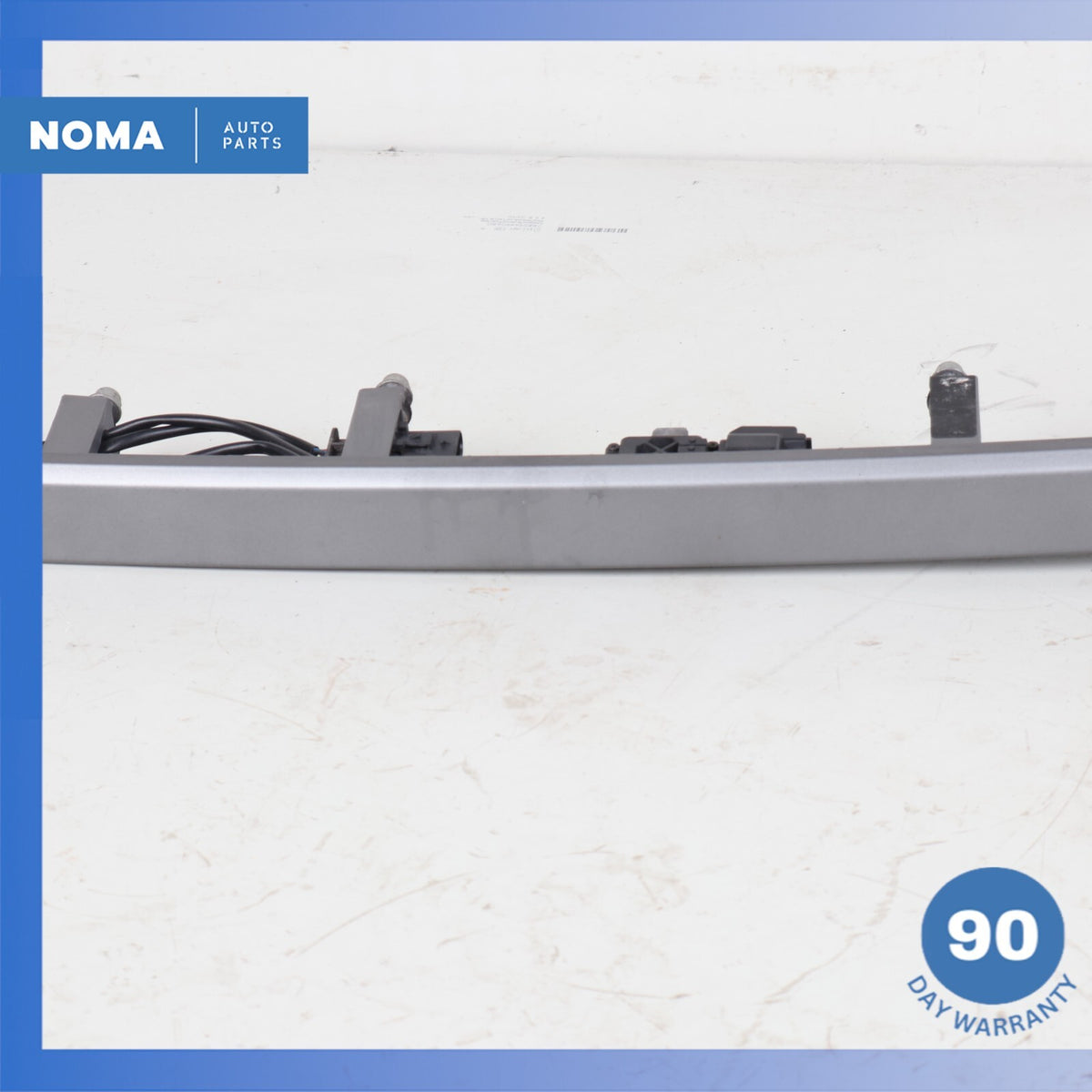 12-15 Range Rover Evoque L538 Rear Trunk Bezel License Plate Light Lamp Trim OEM - photo 4