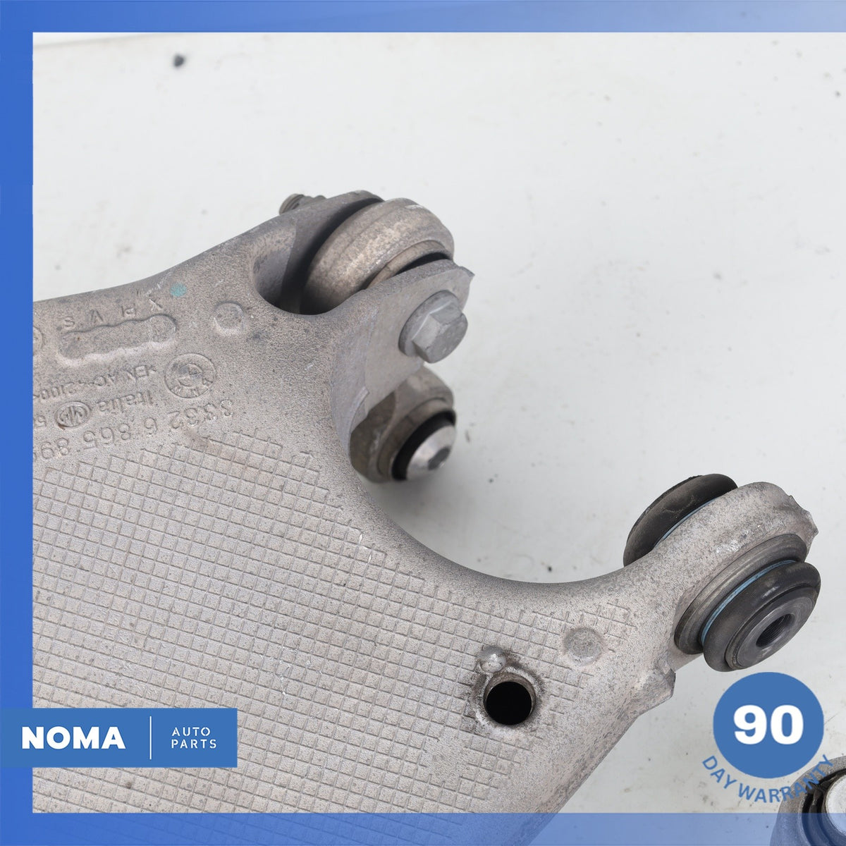 09-19 BMW F02 650i 535i 740i Rear Left Control Arm Set 6794875 OEM - photo 14