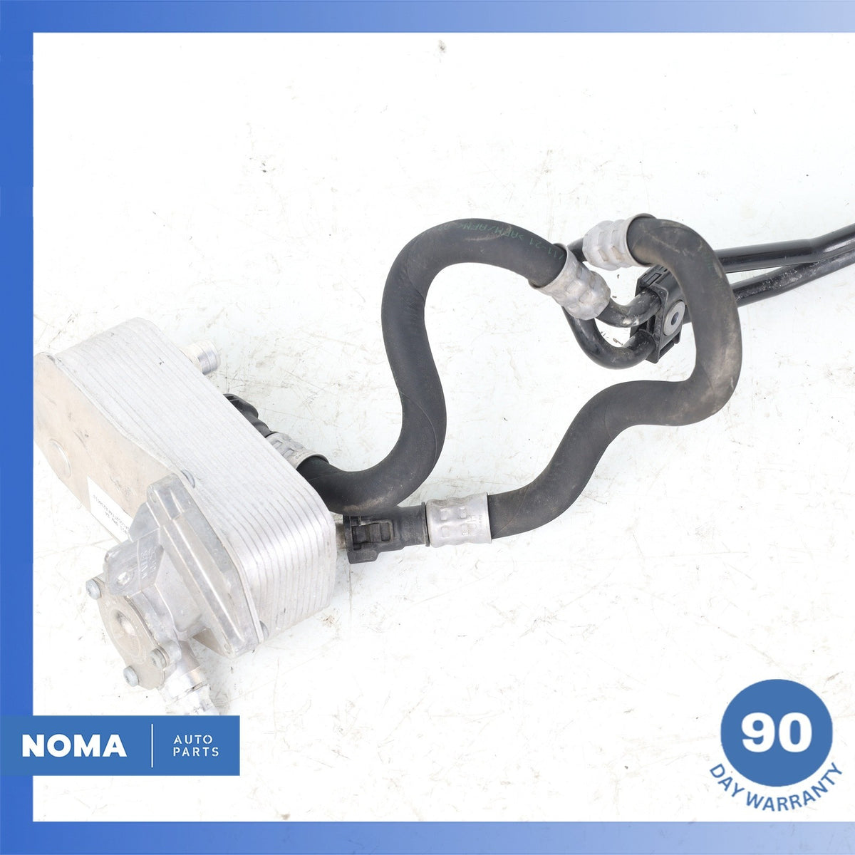 BMW E89 Z4 AT A/T Transmission Oil Cooler Line Hose Set w/ Cooler OEM - photo 11