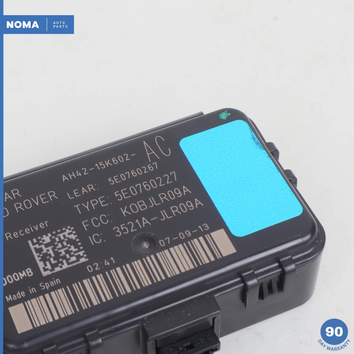 2014 Jaguar X152 F-Type Keyless Entry Antenna Receiver Radio Module OEM - photo 2