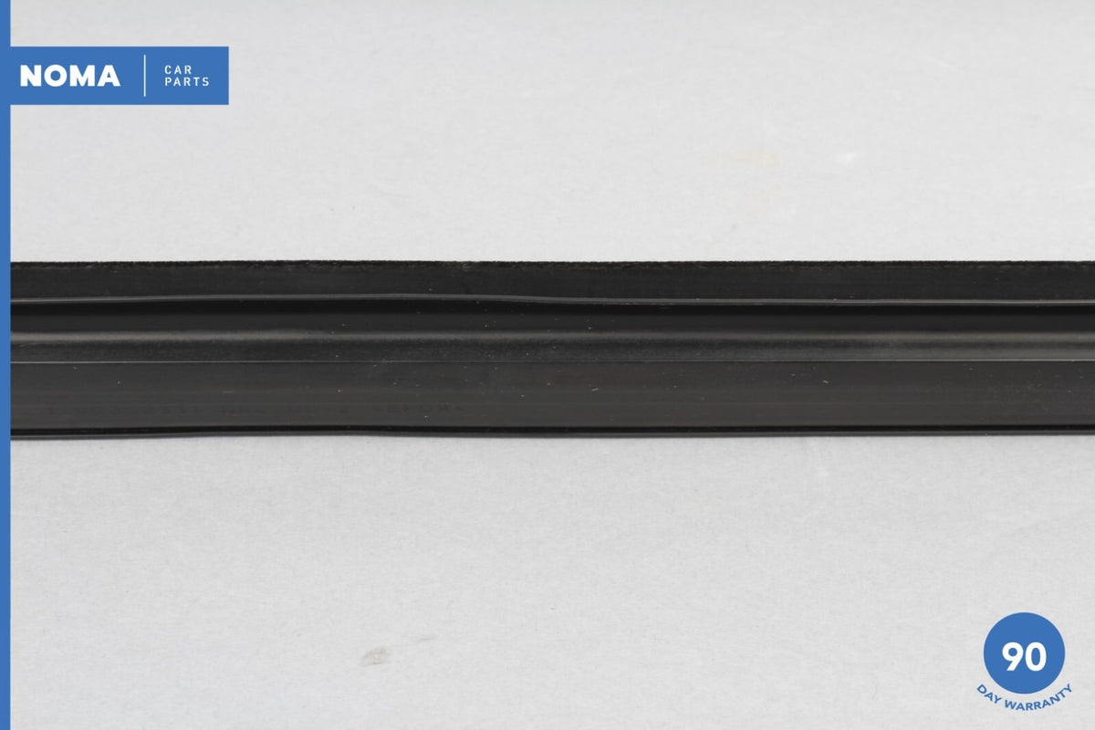 04-09 Jaguar XJ8 XJR X350 X358 SWB Rear Left Side Window Exterior Molding OEM - photo 9